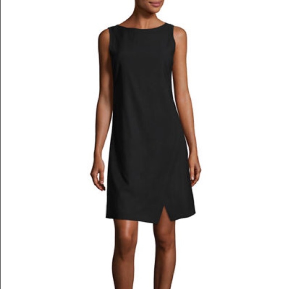 Theory wool Risbana A-line dress